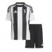 Maglie da calcio Juventus Teun Koopmeiners #8 Prima Maglia Bambino 2024-25 Manica Corta (+ Pantaloni corti)